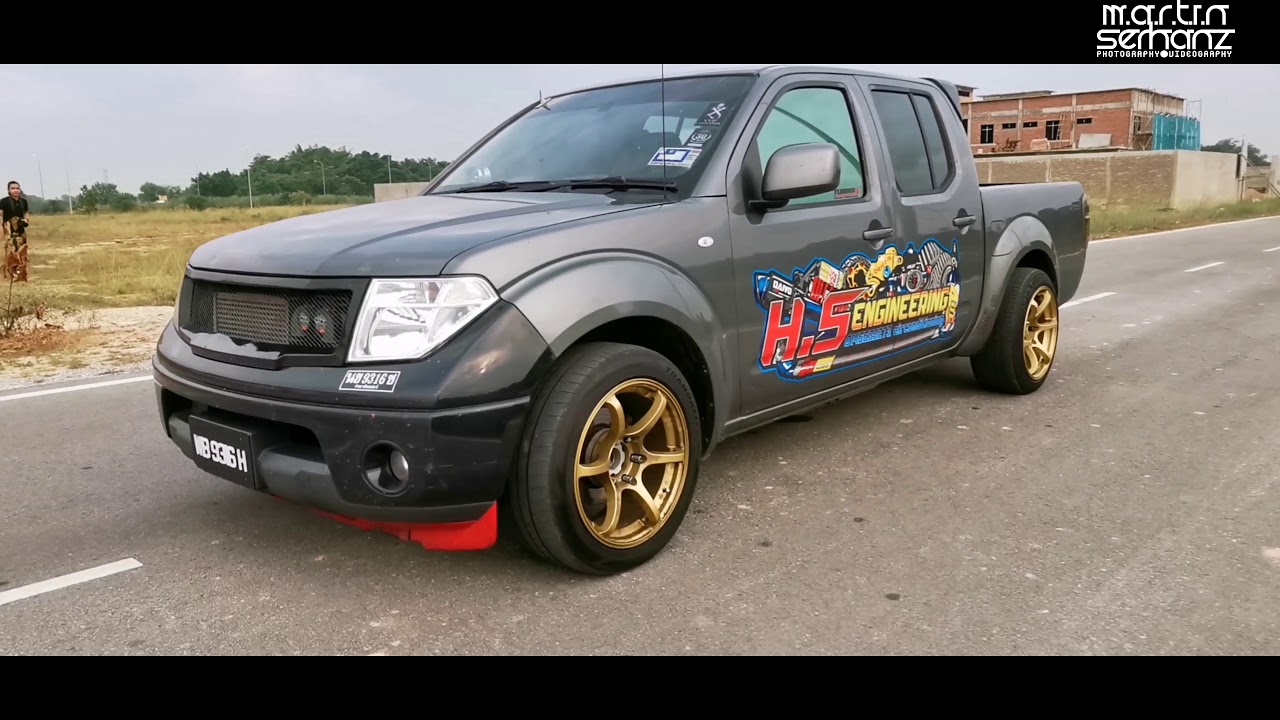 INFINITE ECU REMAP'S NAVARA DAY PART 3