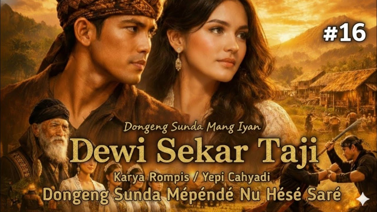 Dewi Sekartaji #16 | Dongeng Sunda Mang Iyan