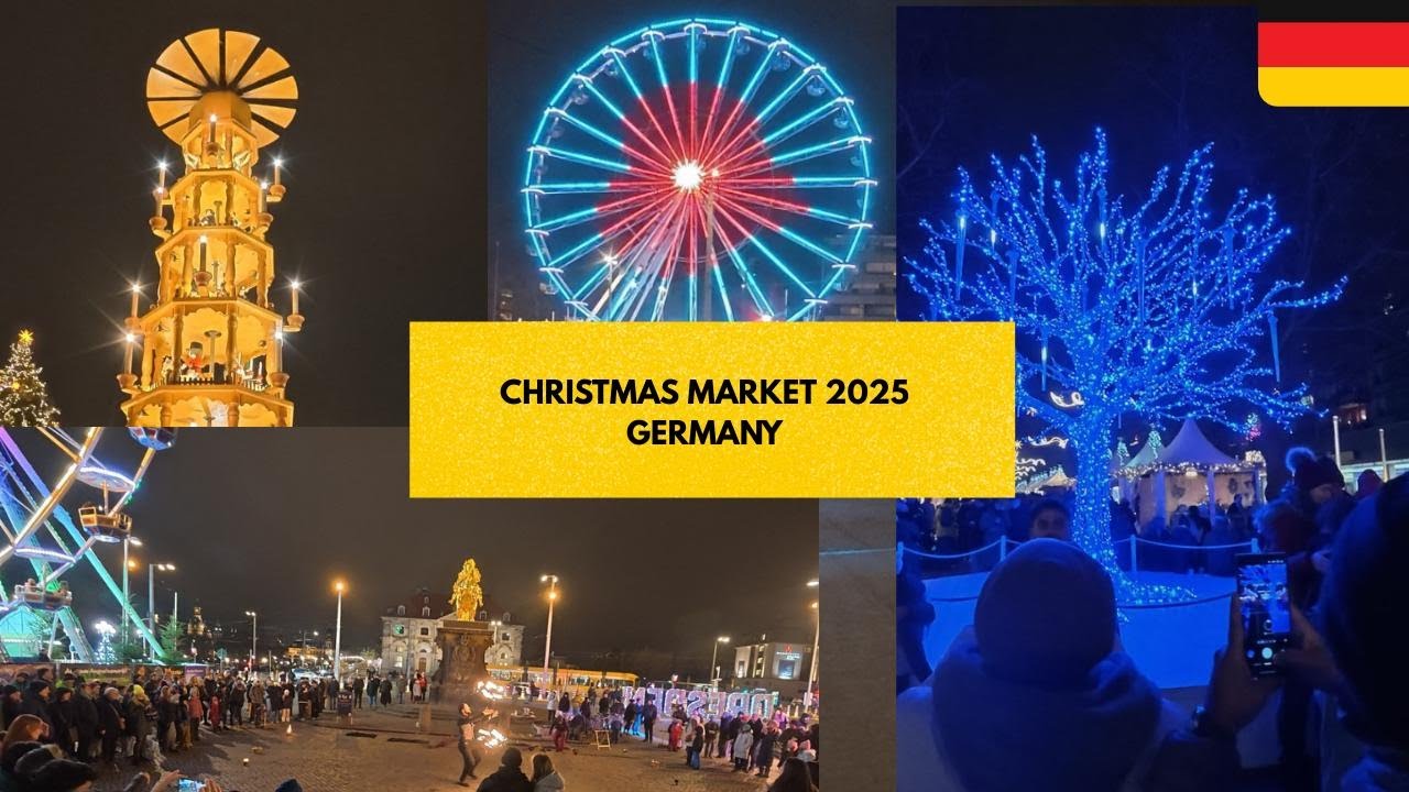 Oldest Christmas Market Dresden🇩🇪