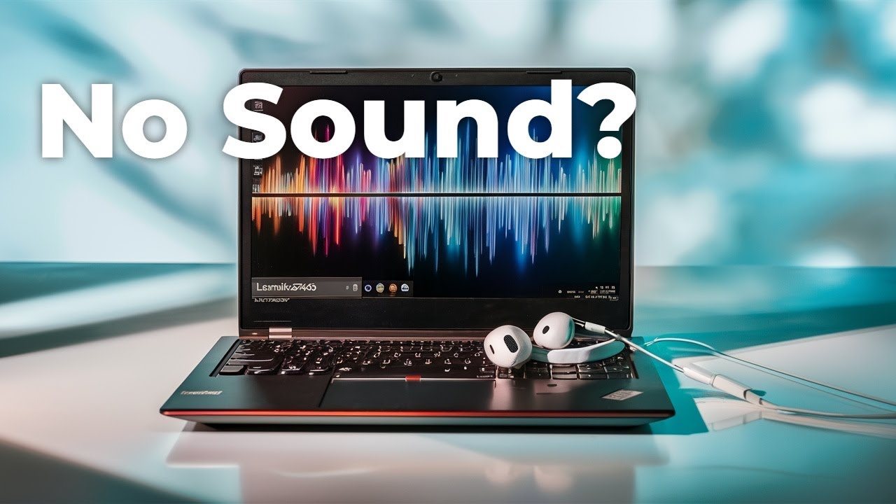 ThinkPad T460s Speakers Finally Working Again After This