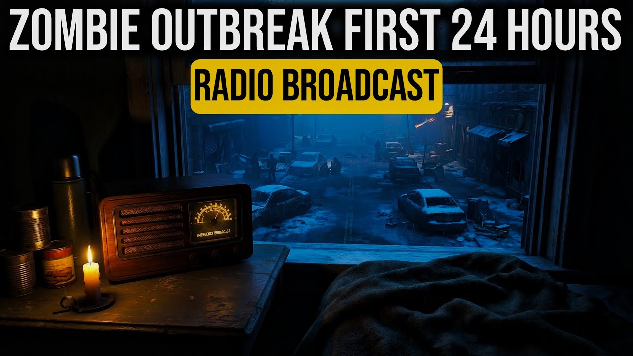 You&rsquo;re Listening to the Radio During Zombie Apocalypse First 5 Days