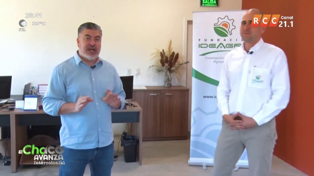 El Chaco Avanza Intercolonial ✅ - Fundación IDEAGRO programa 1