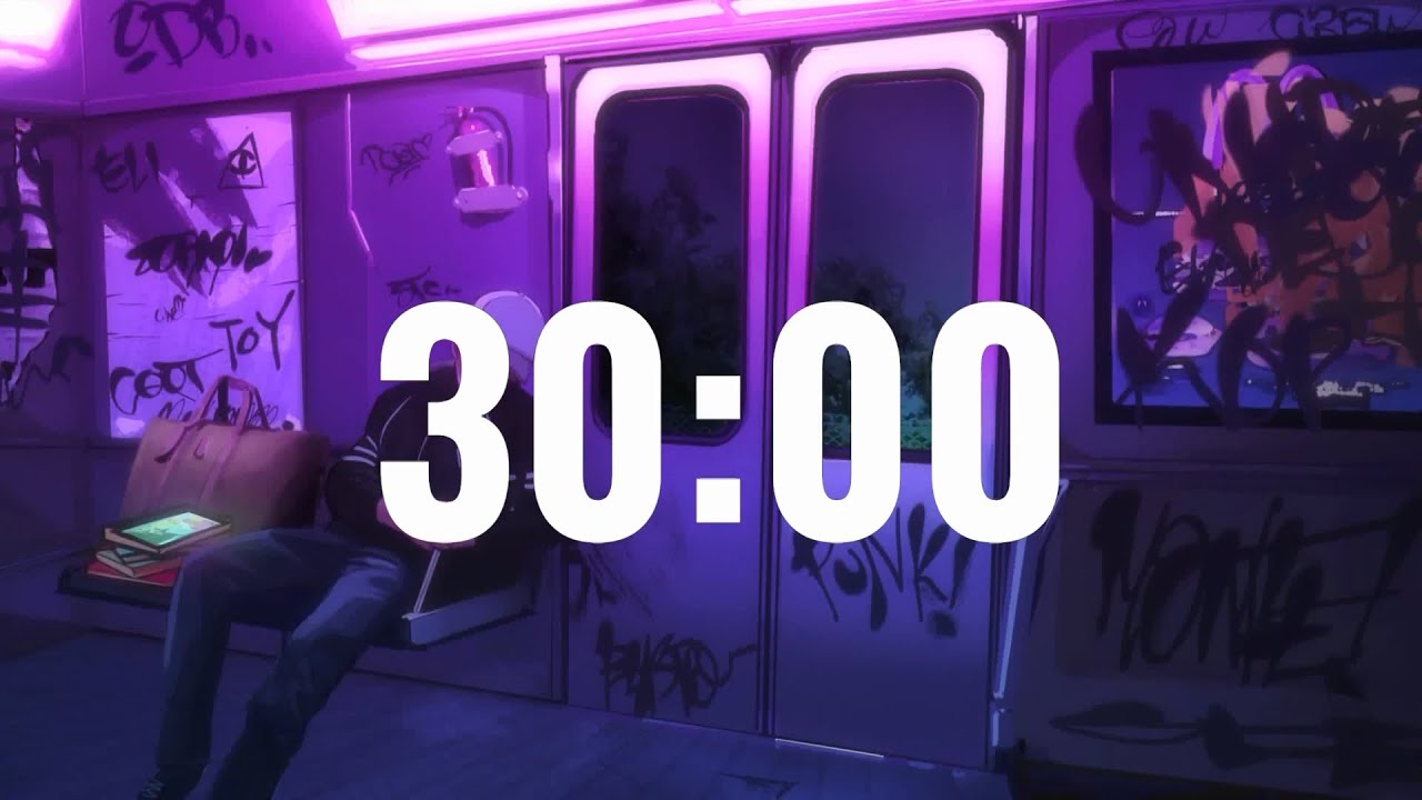 30 Minute Timer Lofi