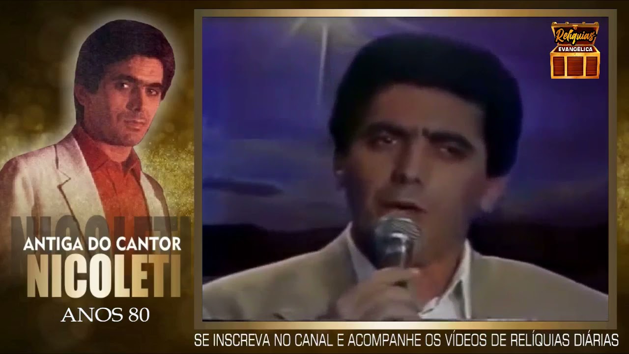 Antiga do Cantor Nicoleti - ''Vendavais''