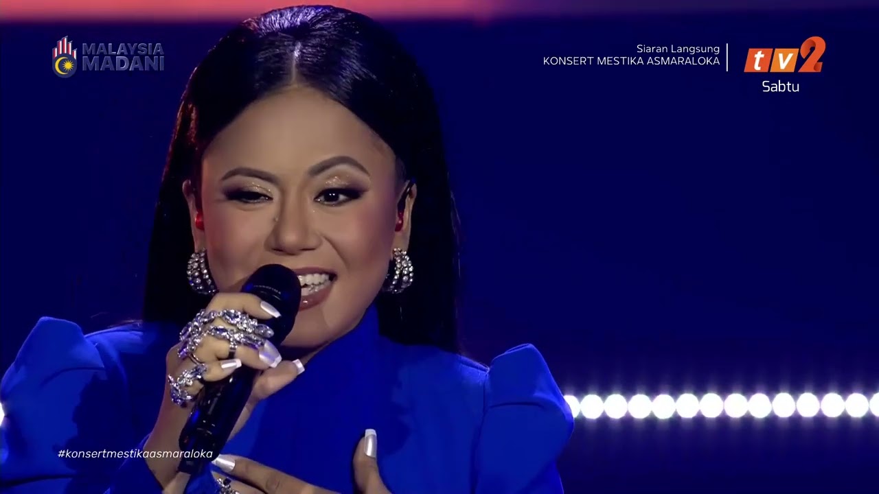 Asmidar | Biar Mimpi Sampai Ke Bintang | Konsert Mestika Asmaraloka