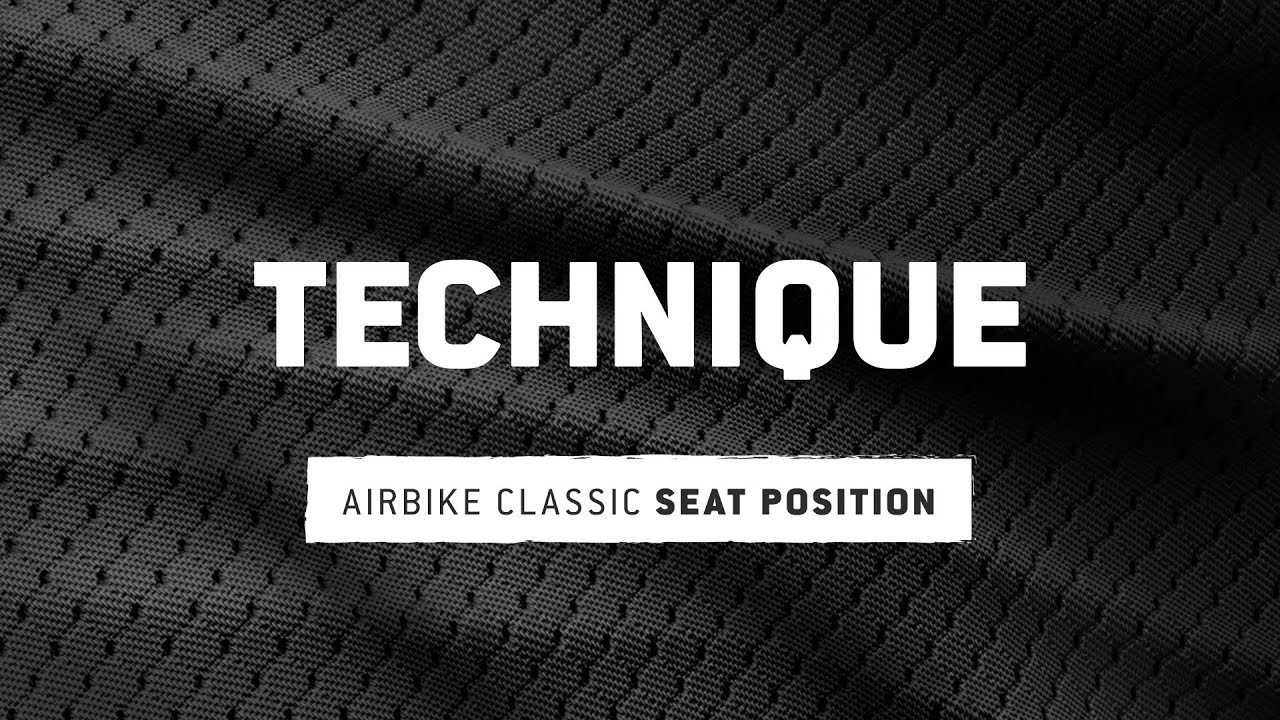 Assault University: AirBike Classic Set-Up - Seat Position