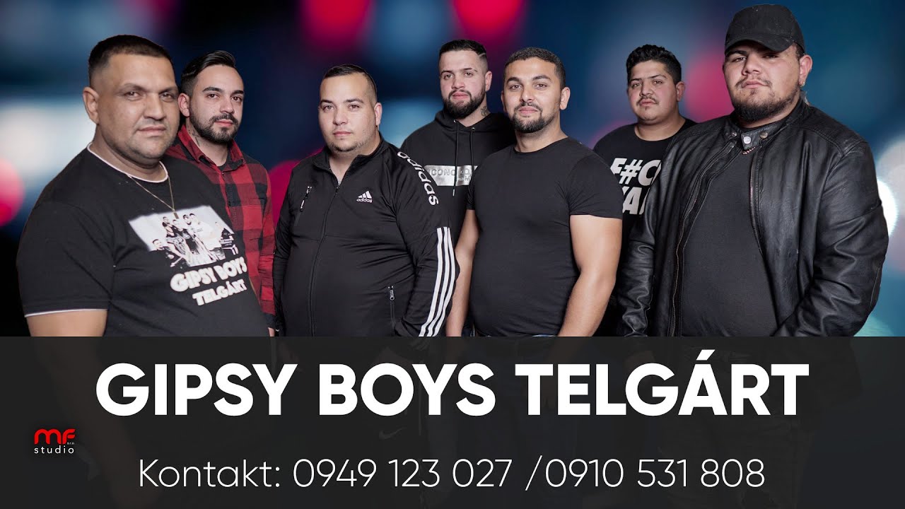 GIPSY BOYS TELGÁRT - Palaver džav