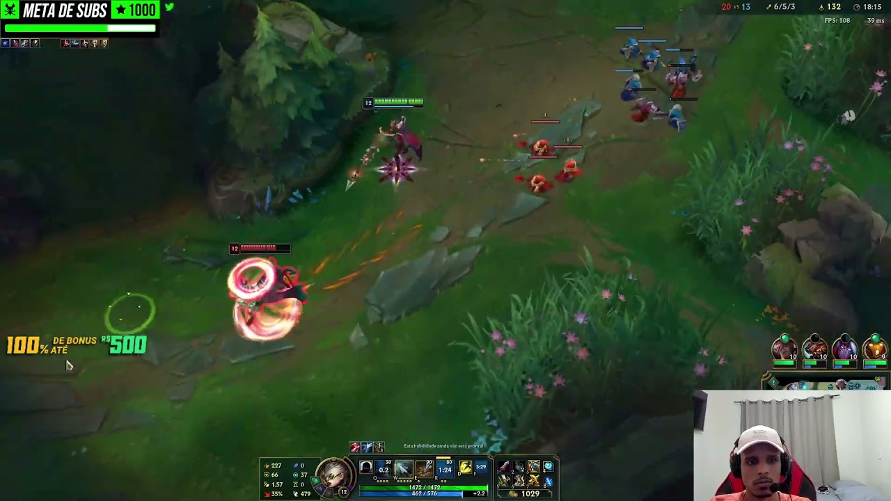 BUERO DE VAYNE FUGUETANDO VLADIMIR NO 1V1