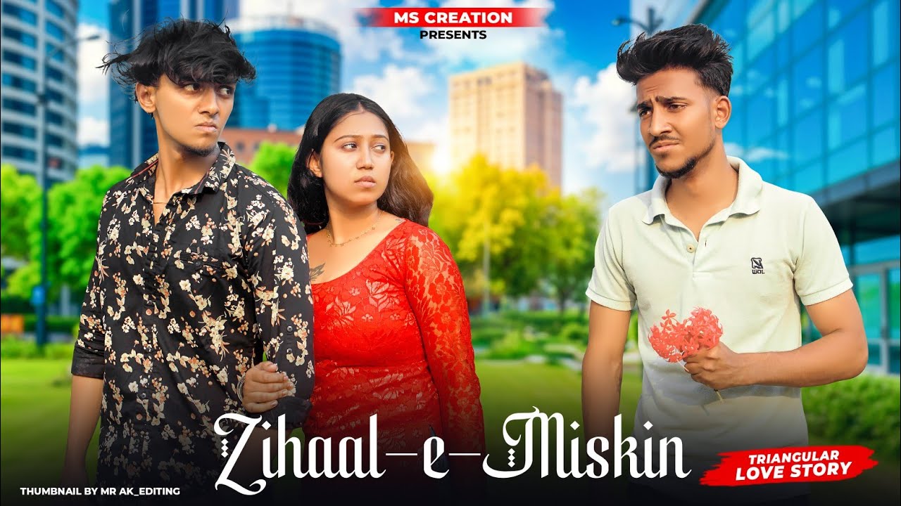 Zihaal e Miskin | Vishal Mishra, Shreya Ghosal | Love Story | New Hindi Song | MS Creation