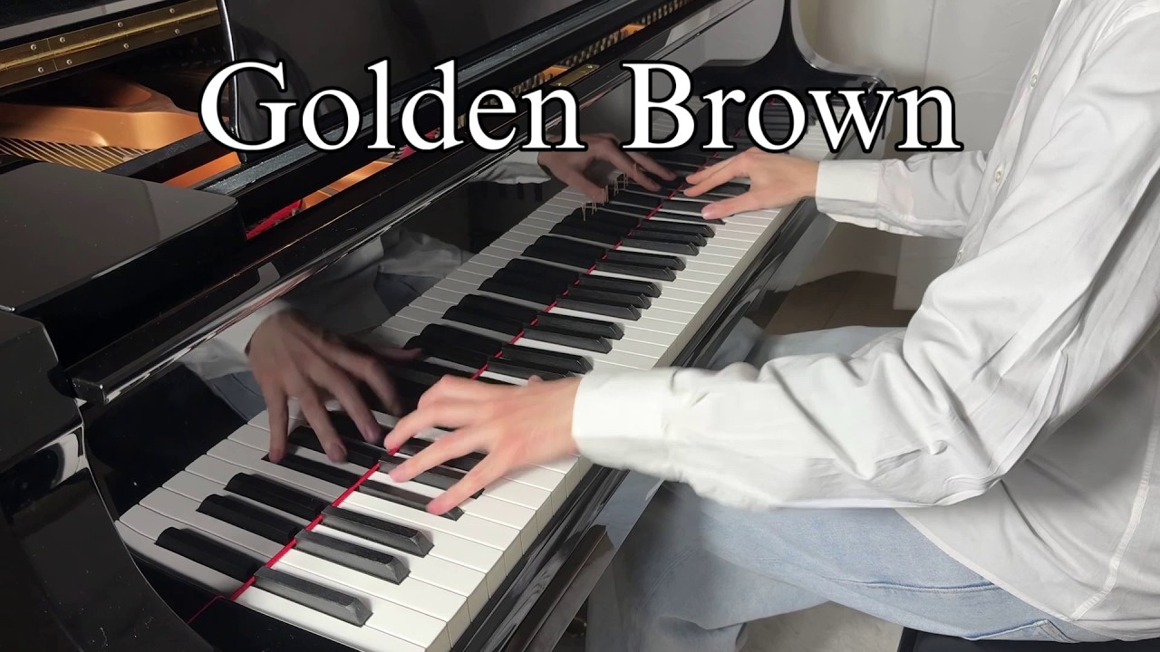 Golden Brown (Piano)