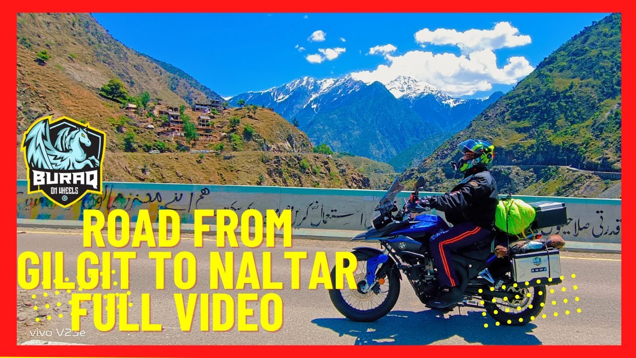 Road From Gilgit to Naltar Valley | Full length video