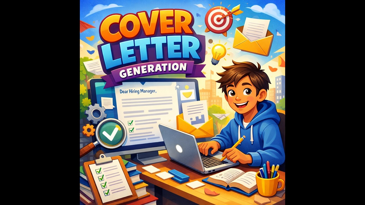 Mastering the Cover Letter Generation Module | Write Job-Winning Cover Letters