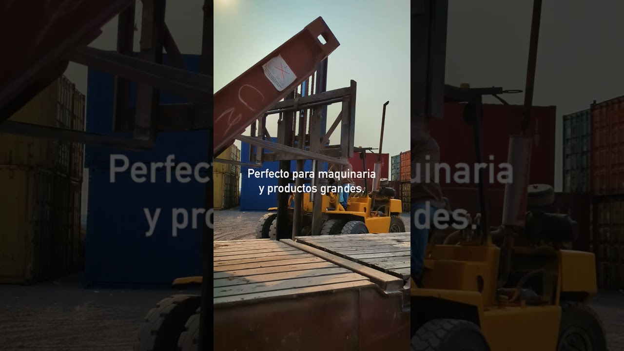&iquest;Conoces el modelo Flat Rack? 🚢🔍