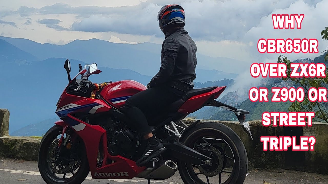 Why I Chose CBR650R As My 1st SuperBike?