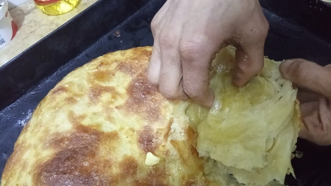 بعد الفيديو ده  محدش يقول مبعرفش اعمل فطير مشلتت مورق