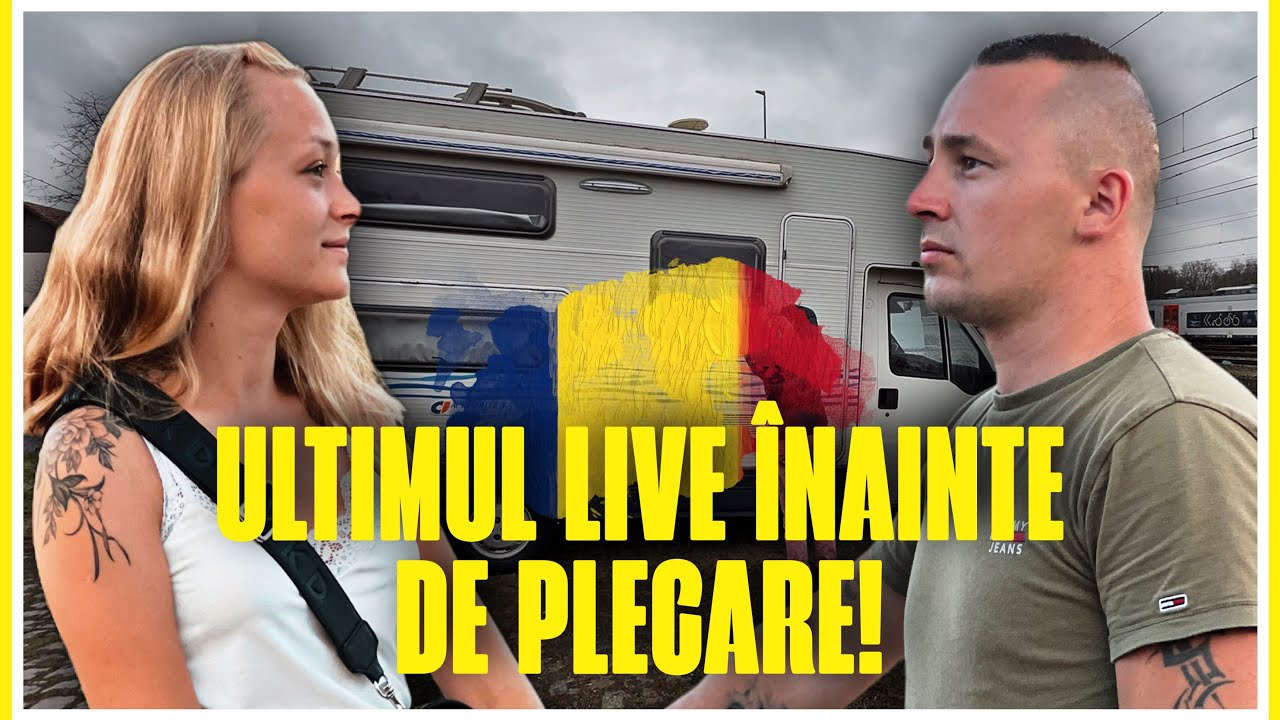 Live la pas într-un sat din￼ Olanda înainte să mergem cu AUTORULOTA în România!