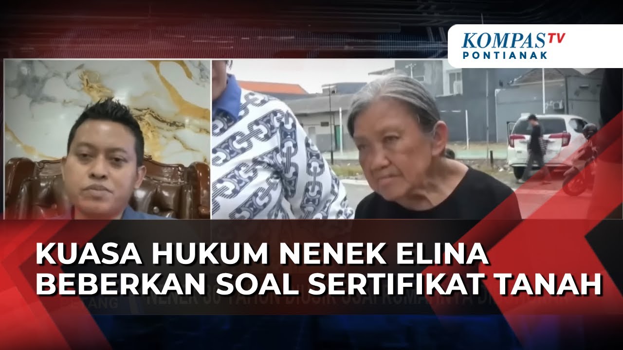 Kuasa Hukum Korban soal Pengusiran Paksa Nenek Elina: Sertifikat Objek Tanah Masih 'Letter C'