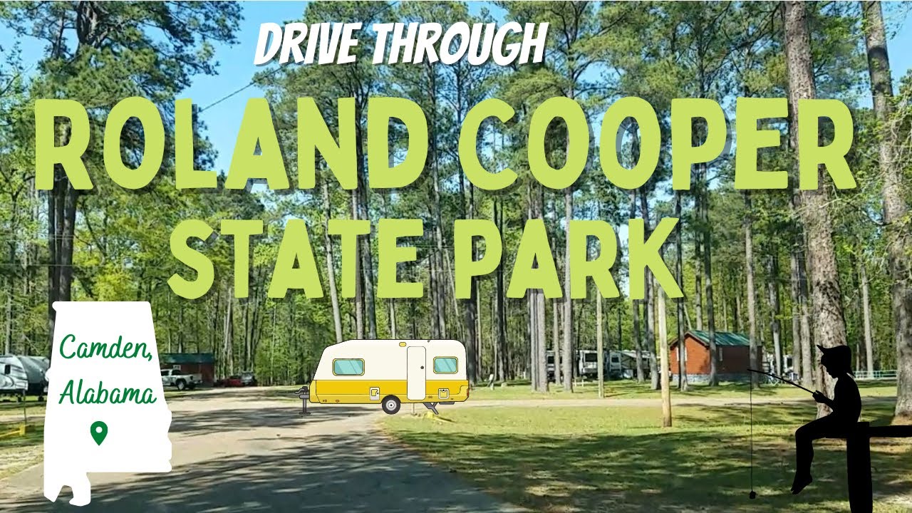 Roland Cooper State Park Windshield Drive-Thru - Alabama State Parks