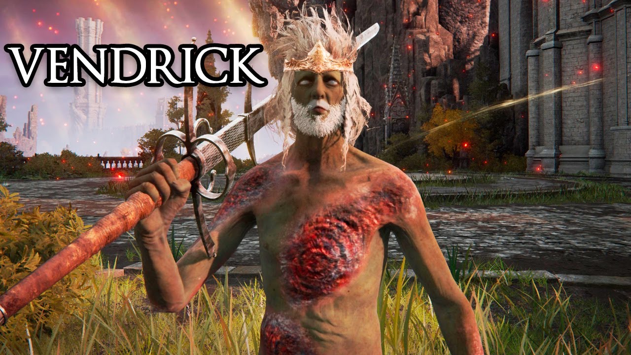 Retired Vendrick in Elden Ring PvP