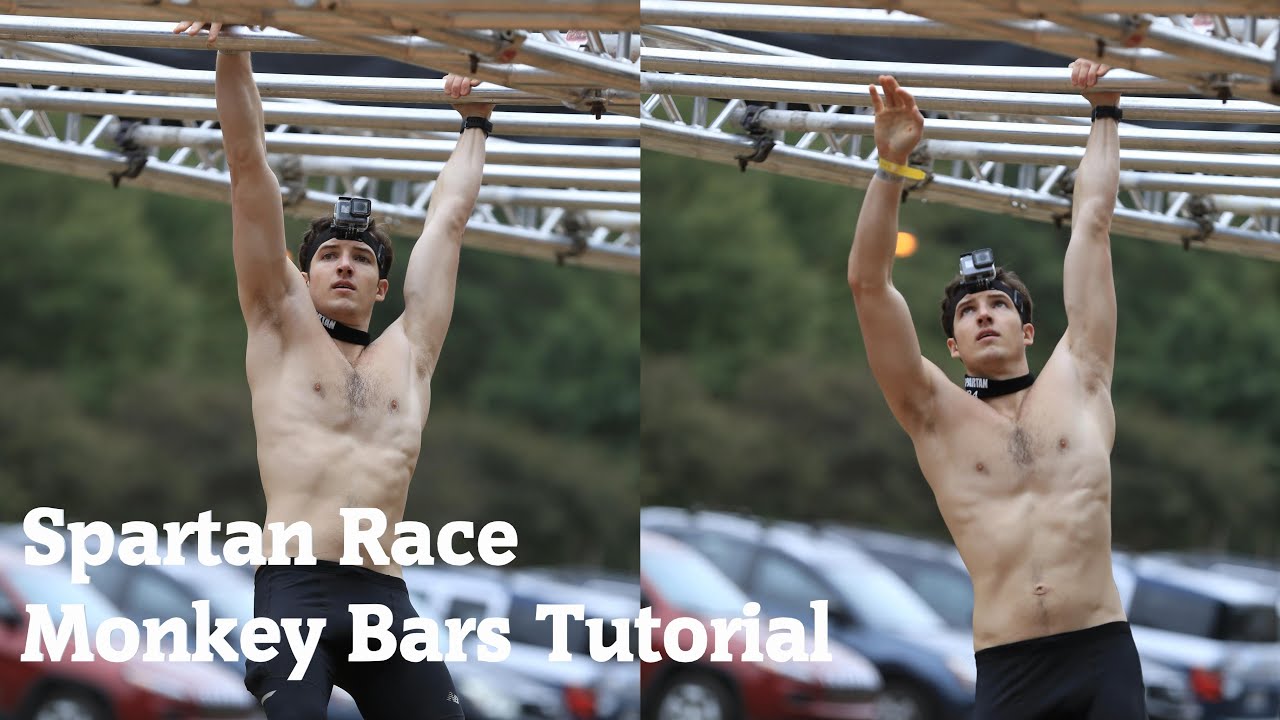 Spartan Race Monkey Bars Tutorial - Technique, Strength, and Conditioning