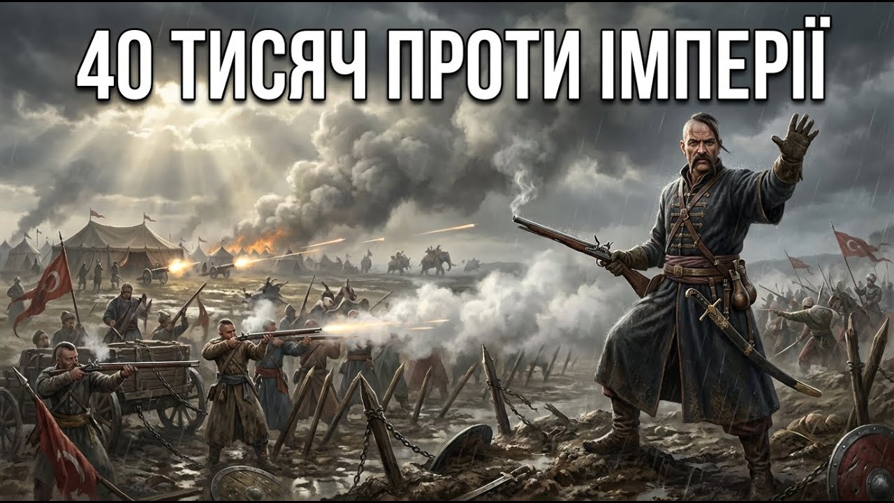 Битва за Хотин 1621: Коли українська шабля врятувала Європу