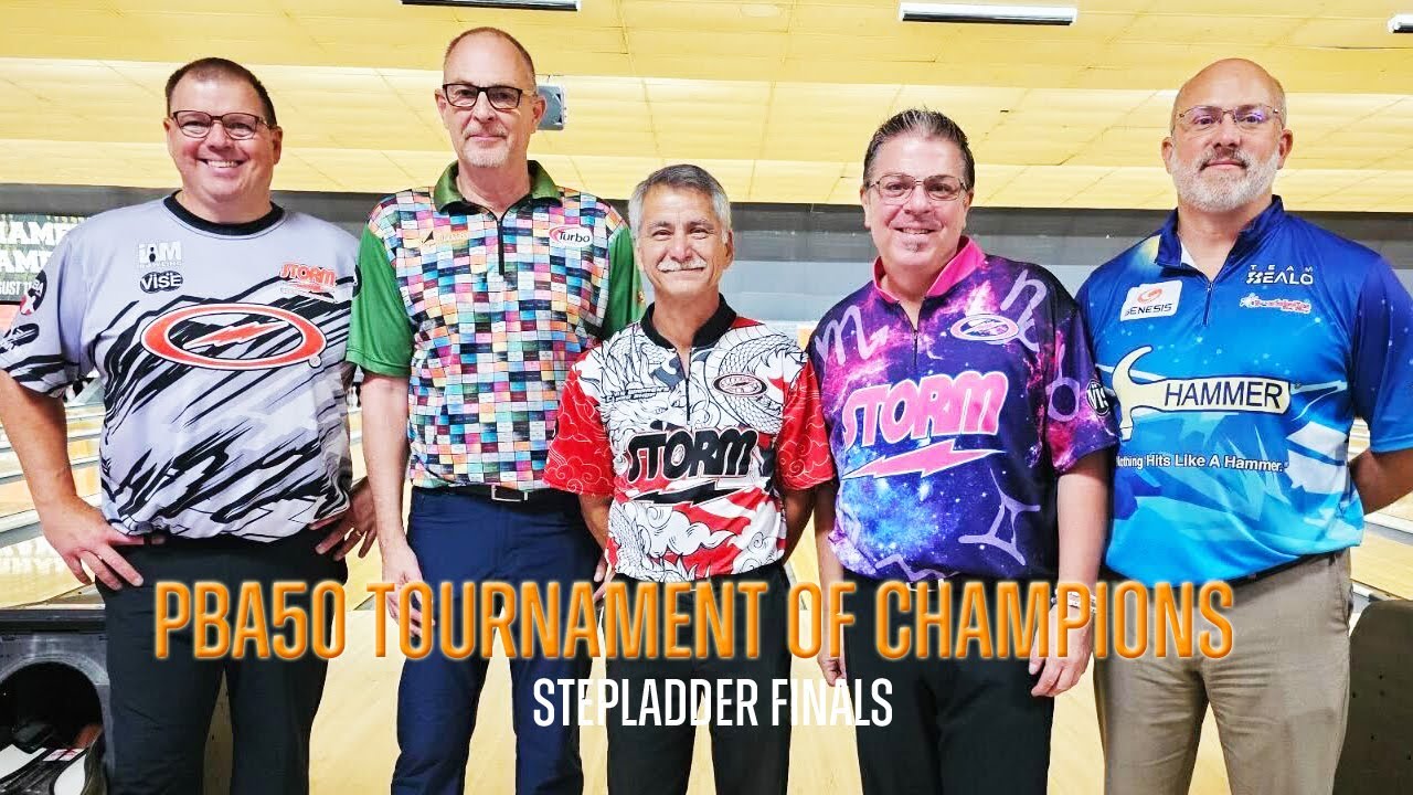 2024 PBA50 Tournament of Champions Stepladder Finals