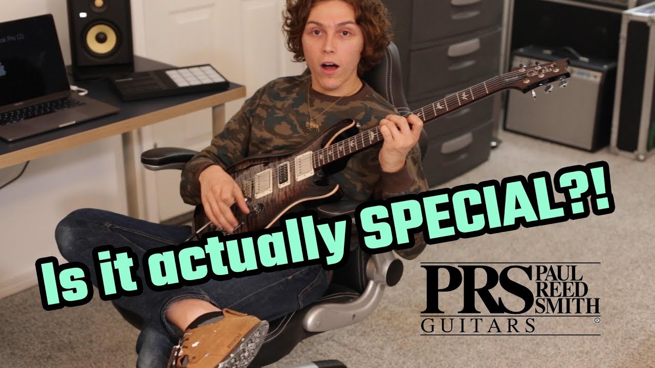 Are PRS Guitars the best electric guitars? Unboxing a PRS guitar and plugging it in...