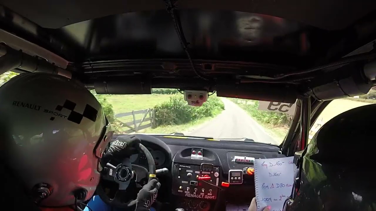 28ème Rallye de Matour 2023 ES3 POTIQUET / DONAT-MAGNIN