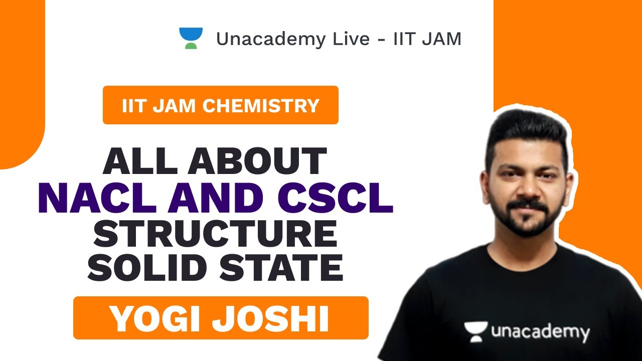All about NaCl and CsCl structure || Solid State Chemistry.