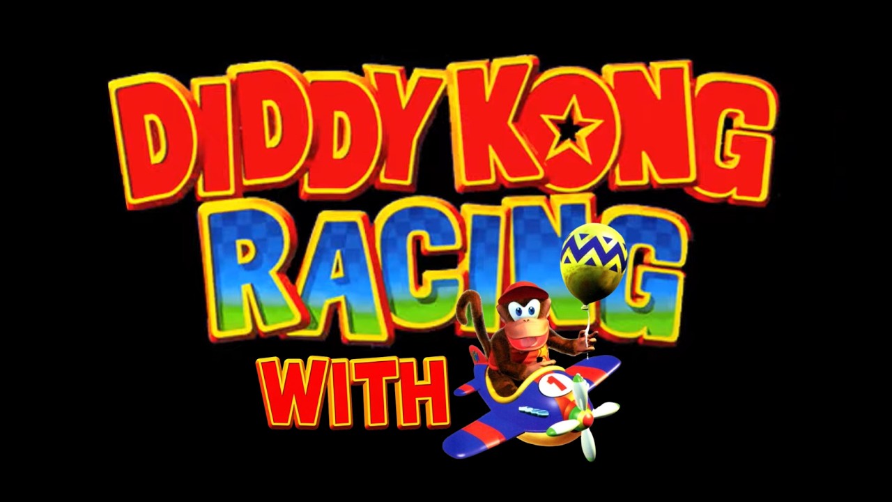 Diddy Kong Racing 64 - Full Longplay w/Diddy Kong