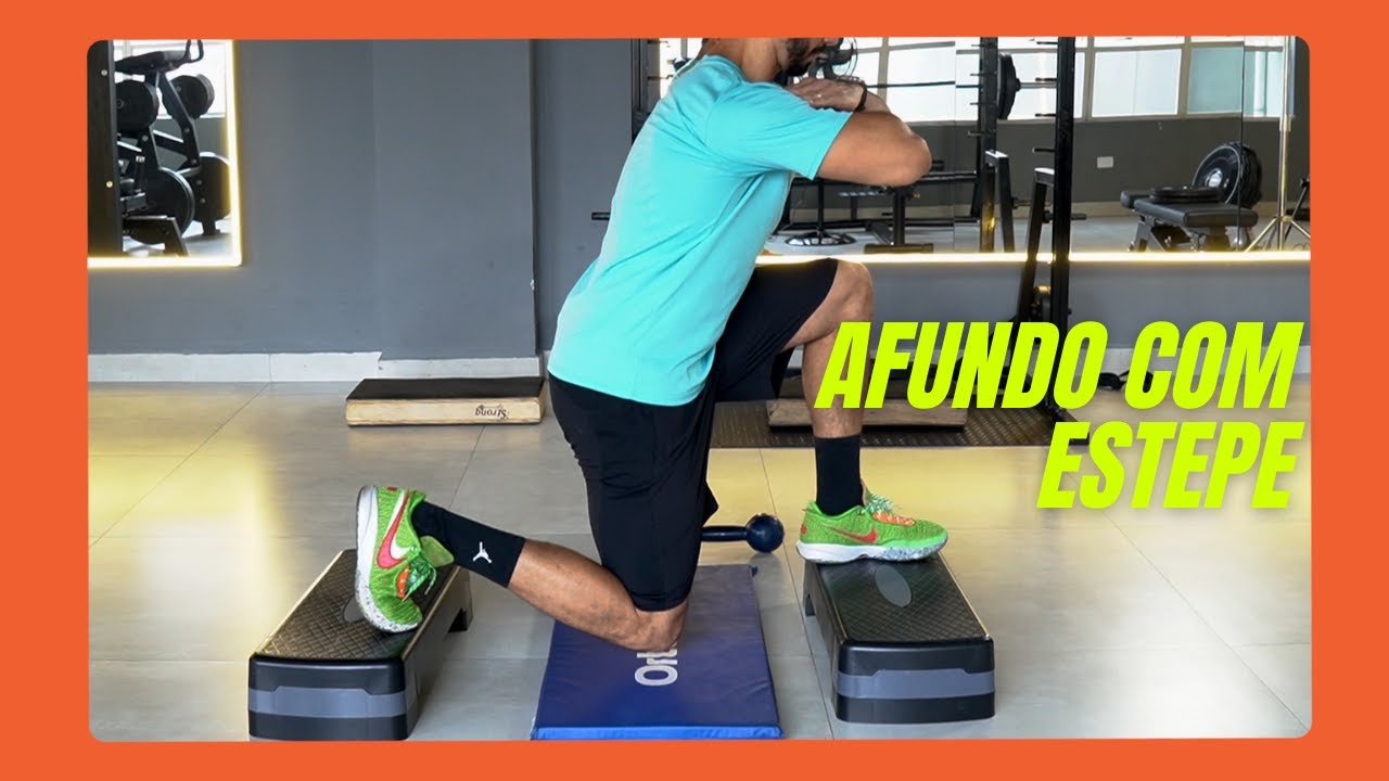 Como Fazer - Afundo com estepe