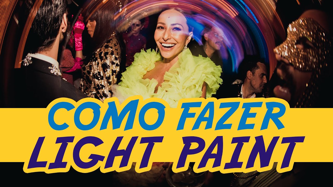 COMO FAZER A FOTO LIGHT PAINT EM EVENTO | VUÊPLAY