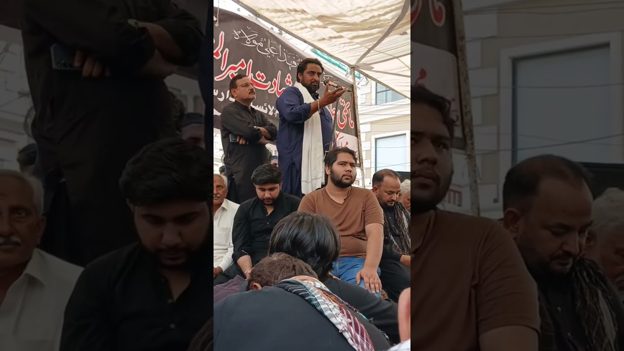لایئو منظر برامدگی تابوت مولا علی ابن ابی طالب مجلس عزا ملتان کینٹ 2026 ریاض عزاداری نیٹ ورک 