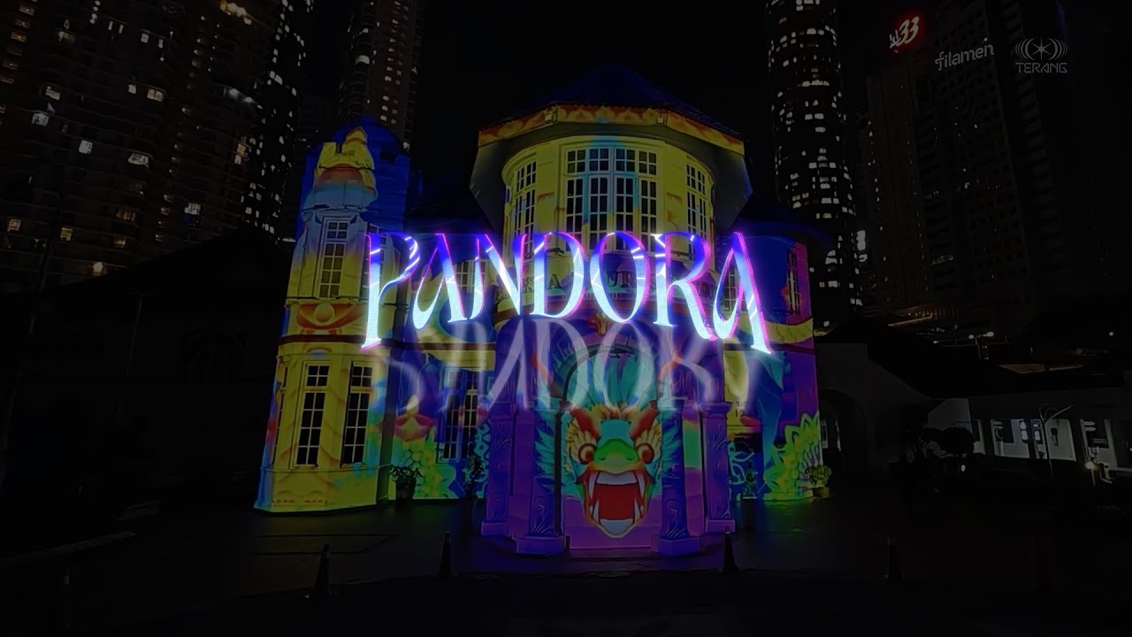 Pandora by DAPOER | TERANG 2024 Malaysia Projection Mapping Competition