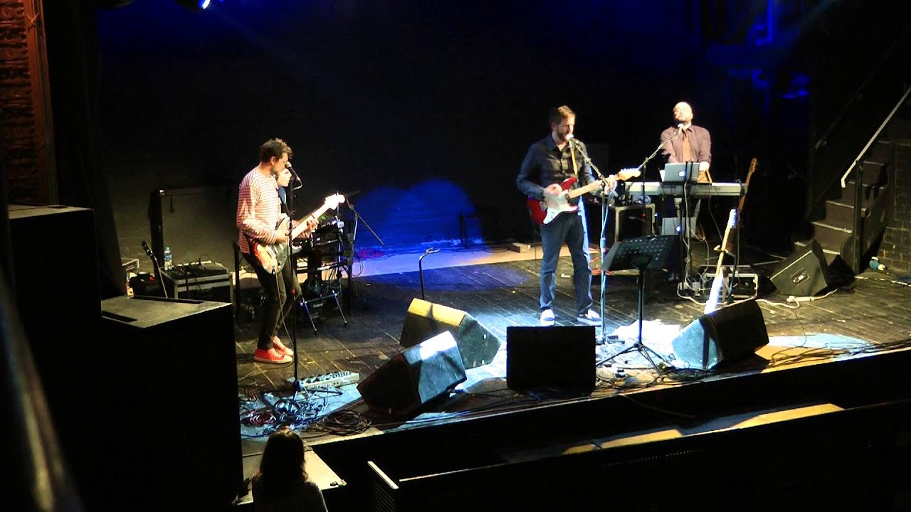 Scritti Politti perform 'The Word Girl' in Holmfirth