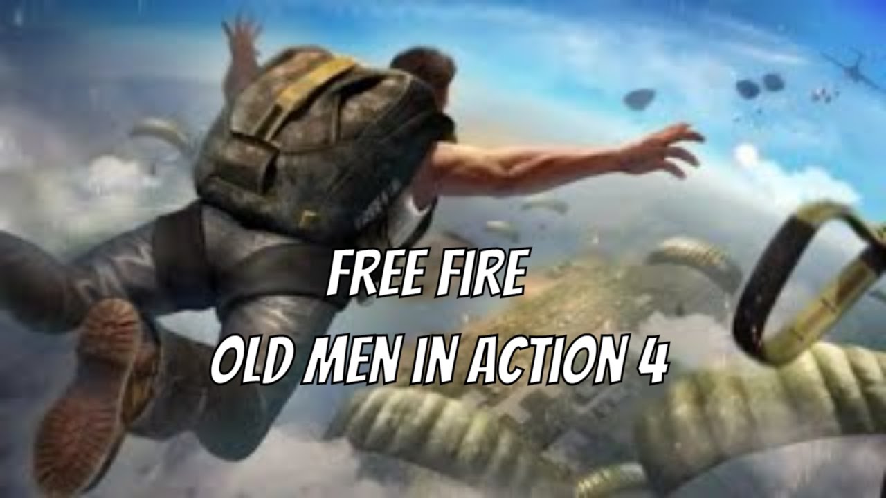 Free Fire - old men in action 4