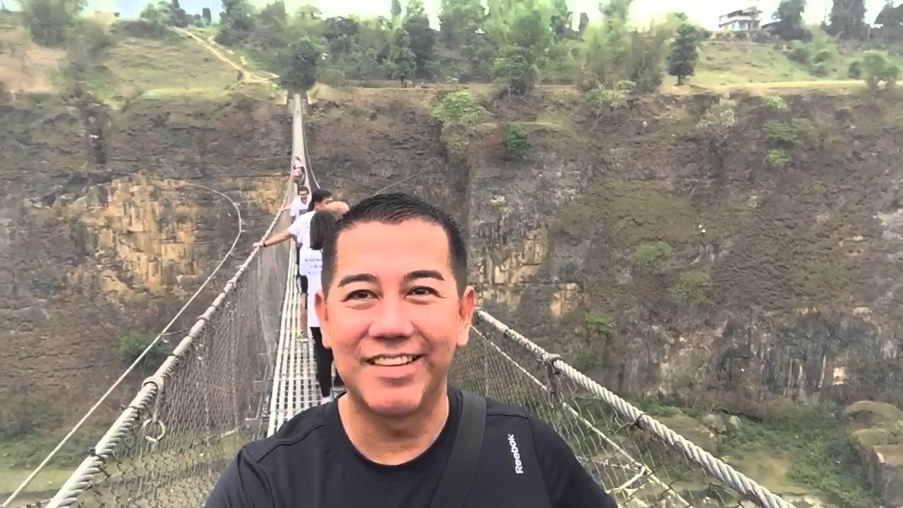 Pokhara Hanging Bridge 1