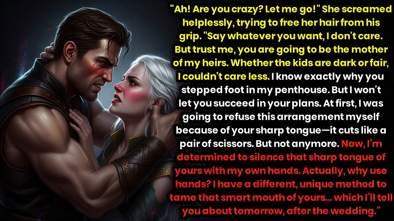 She Refused to Marry the Arrogant Billionaire Calling Him a 