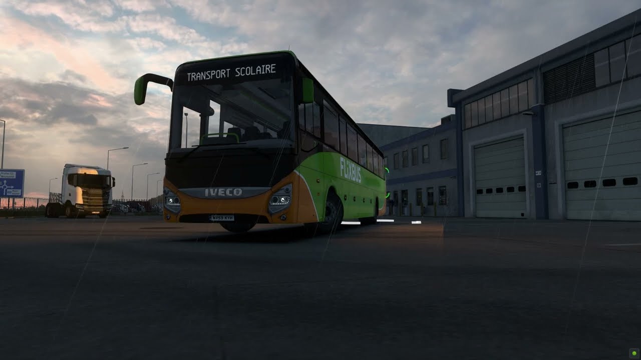 Ets2 Iveco Evedays (Linz-Prague)