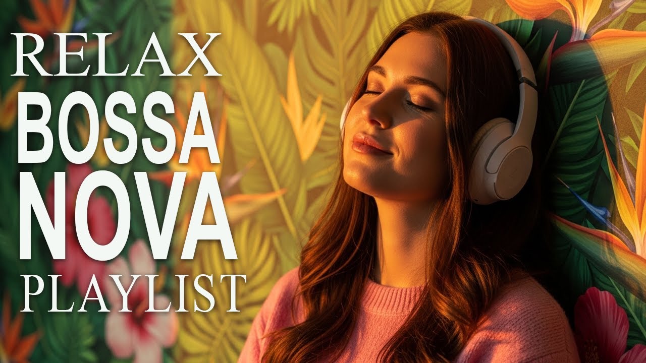 Bossa Nova Covers of Popular Songs 50 Hits 2026 ✨ –Smooth & Relaxing Music for Study Sessions & Work
