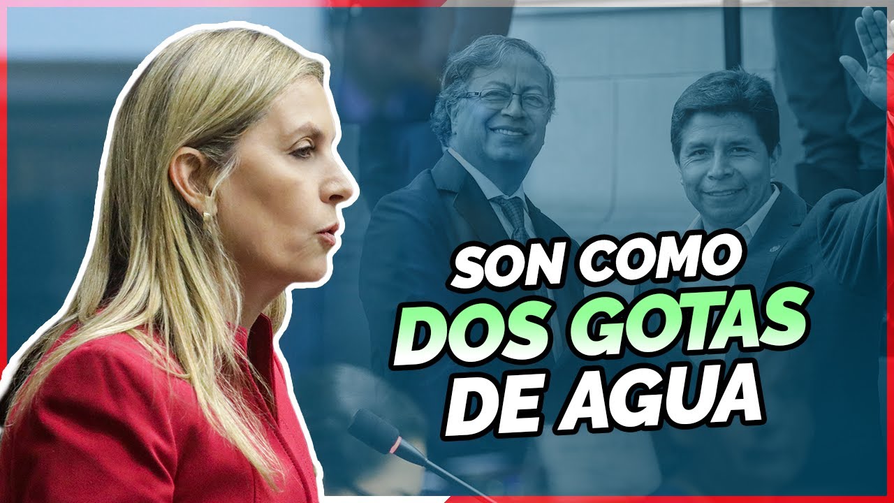PETRO Y CASTILLO SON DOS GOTAS DE AGUA
