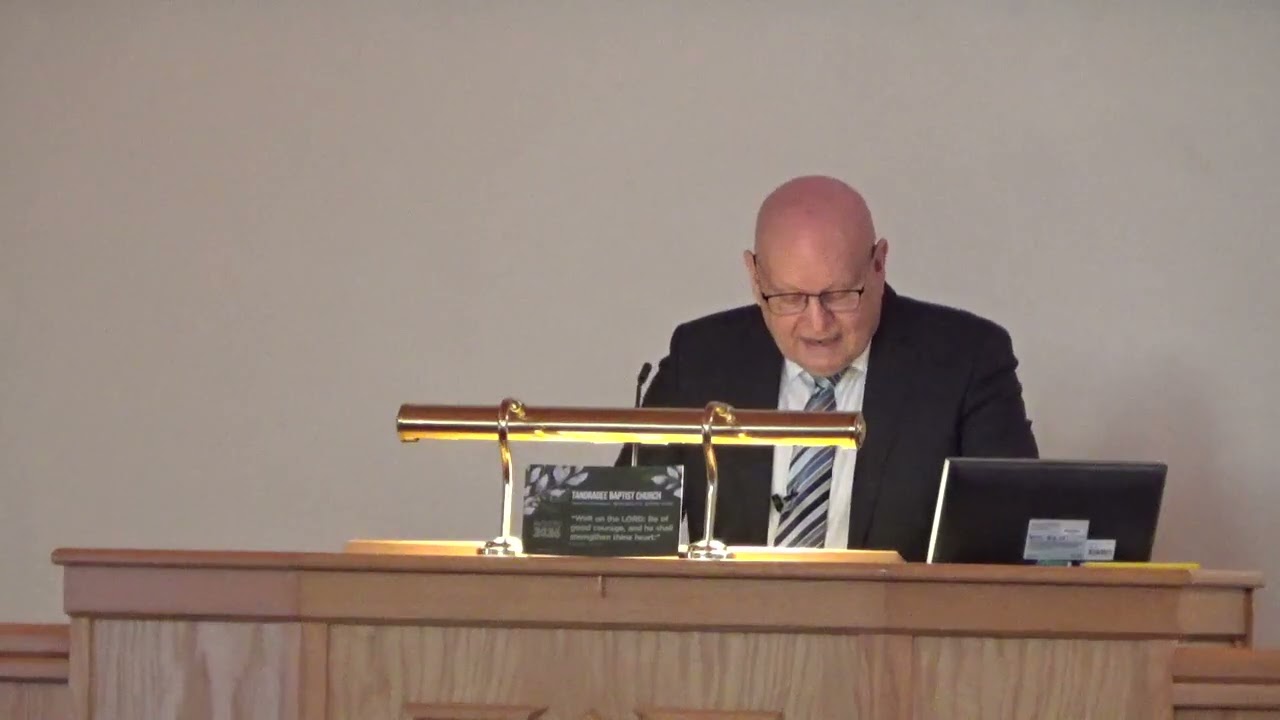 Psalm 1 - A Picture of the Godly - Pastor Harry Dowds