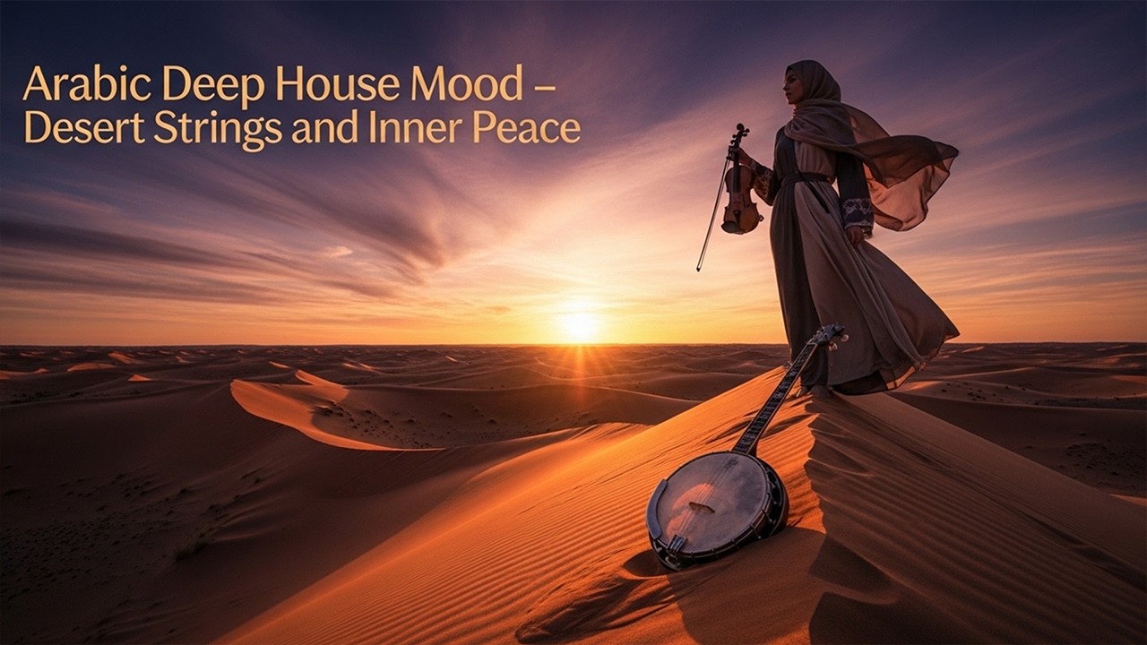 Emotional Arabic Deep House: Soulful Banjo & Violin Chill Vibes