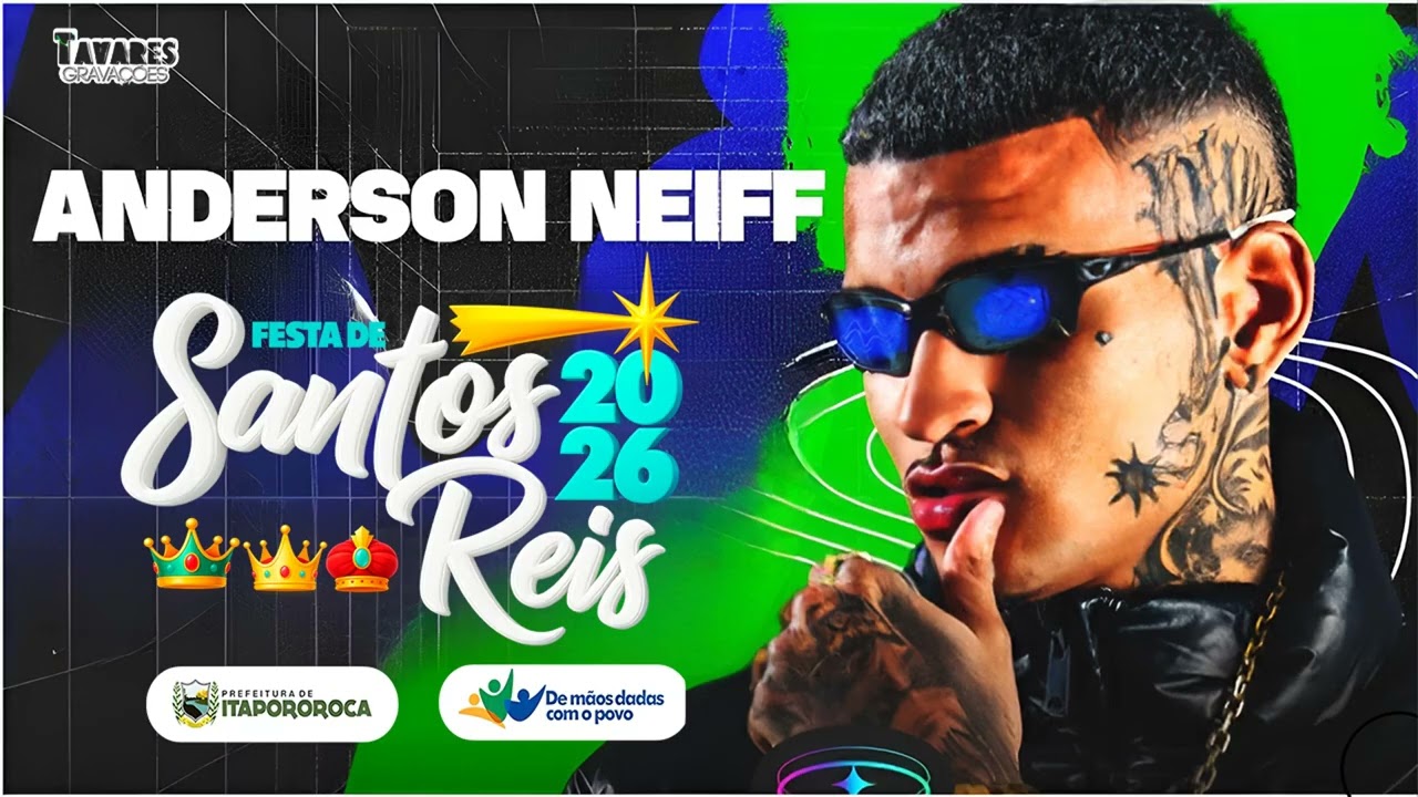 OS NEIFFS EM ITAPOROROCA - PB - FESTA DE SANTOS REIS 2026 04.01.2026