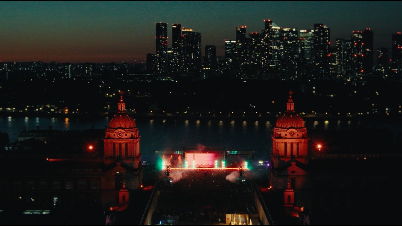 Overmono - Live at Old Royal Naval College, London. August 2026