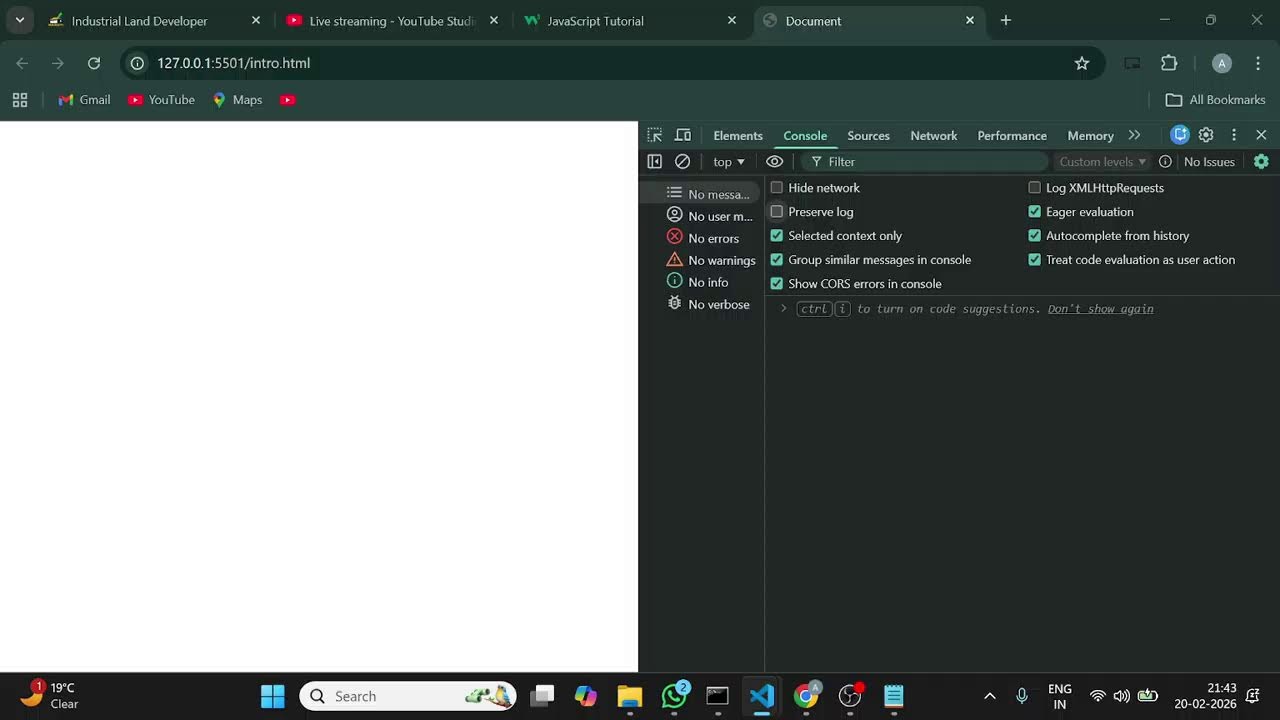 Coderlifeblogs Live Stream