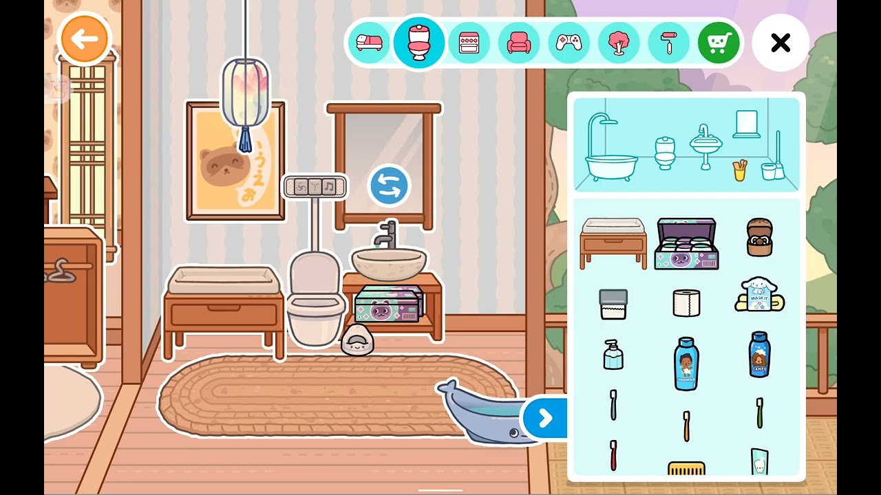 Make my 3rd floor on my new Korean house!~`
