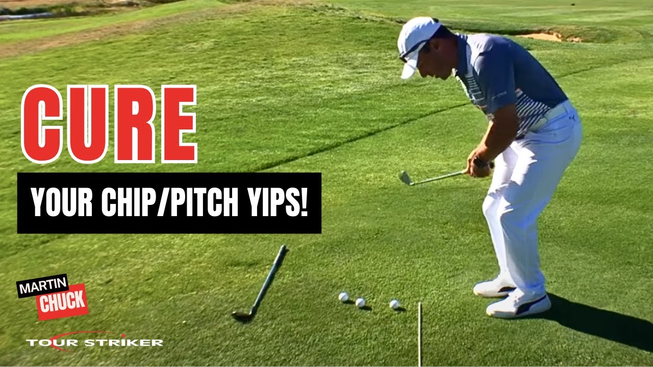 Chip Yips? This Drill Will Fix You | Martin Chuck | Tour Striker Golf