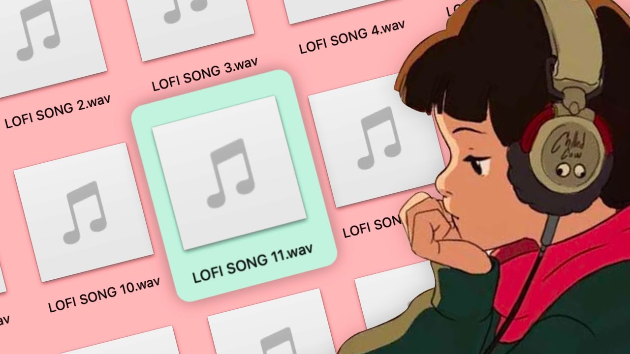 Mass Producing Lofi Hip Hop so I don't get anymore copyright claims