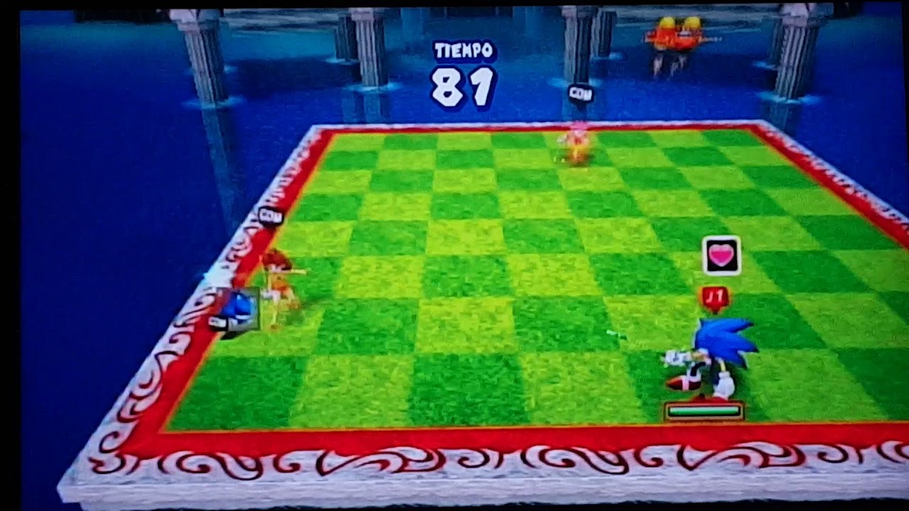 Mario & Sonic London 2012 Dream Fencing #8 (Sonic)